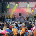 Na kieleckim Rynku odbyło się spotkanie modlitewne "Jezus robi różnicę". / Wojciech Habdas / Radio Kielce