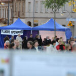 Na kieleckim Rynku odbyło się spotkanie modlitewne "Jezus robi różnicę". / Wojciech Habdas / Radio Kielce