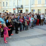 Na kieleckim Rynku odbyło się spotkanie modlitewne "Jezus robi różnicę". / Wojciech Habdas / Radio Kielce