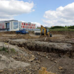 Uroczyste „Wbicie łopaty” pod budowę Centrum Rehabilitacji i Sportu / Wojciech Habdas / Radio Kielce