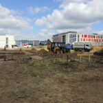 Uroczyste „Wbicie łopaty” pod budowę Centrum Rehabilitacji i Sportu / Wojciech Habdas / Radio Kielce