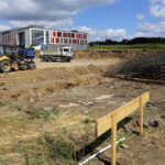 Uroczyste „Wbicie łopaty” pod budowę Centrum Rehabilitacji i Sportu / Wojciech Habdas / Radio Kielce