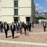 Uroczyste „Wbicie łopaty” pod budowę Centrum Rehabilitacji i Sportu / Wojciech Habdas / Radio Kielce