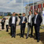 Uroczyste „Wbicie łopaty” pod budowę Centrum Rehabilitacji i Sportu / Wojciech Habdas / Radio Kielce