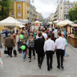 Święto Kielc. Ruszył jarmark na "Sienkiewce" / Wojciech Habdas / Radio Kielce