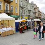 Święto Kielc. Ruszył jarmark na "Sienkiewce" / Wojciech Habdas / Radio Kielce
