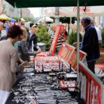 Święto Kielc. Ruszył jarmark na "Sienkiewce" / Wojciech Habdas / Radio Kielce