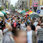 Święto Kielc. Ruszył jarmark na "Sienkiewce" / Wojciech Habdas / Radio Kielce