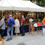 Święto Kielc. Ruszył jarmark na "Sienkiewce" / Wojciech Habdas / Radio Kielce