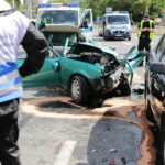 Wypadek na skrzyżowaniu ulic Źródłowej i Sandomierskiej. / Wojciech Habdas / Radio Kielce