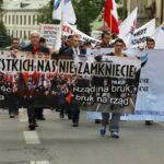Manifestacja Ruchu Narodowego w Kielcach / Stanisław Blinstrub / Radio Kielce
