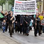 Manifestacja Ruchu Narodowego w Kielcach / Stanisław Blinstrub / Radio Kielce