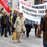 Manifestacja Ruchu Narodowego w Kielcach / Stanisław Blinstrub / Radio Kielce