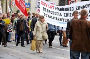 Manifestacja Ruchu Narodowego w Kielcach / Stanisław Blinstrub / Radio Kielce