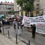 Manifestacja Ruchu Narodowego w Kielcach / Stanisław Blinstrub / Radio Kielce