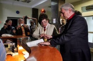 Manifestacja Ruchu Narodowego w Kielcach / Stanisław Blinstrub / Radio Kielce