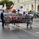 Manifestacja Ruchu Narodowego w Kielcach / Stanisław Blinstrub / Radio Kielce