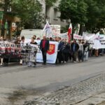 Manifestacja Ruchu Narodowego w Kielcach / Stanisław Blinstrub / Radio Kielce