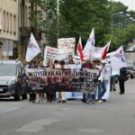 Manifestacja Ruchu Narodowego w Kielcach / Stanisław Blinstrub / Radio Kielce