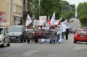 Manifestacja Ruchu Narodowego w Kielcach / Stanisław Blinstrub / Radio Kielce