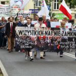 Manifestacja Ruchu Narodowego w Kielcach / Stanisław Blinstrub / Radio Kielce