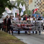 Manifestacja Ruchu Narodowego w Kielcach / Stanisław Blinstrub / Radio Kielce