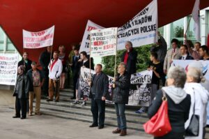 Manifestacja Ruchu Narodowego w Kielcach / Stanisław Blinstrub / Radio Kielce