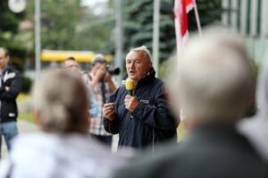 Manifestacja Ruchu Narodowego w Kielcach / Stanisław Blinstrub / Radio Kielce