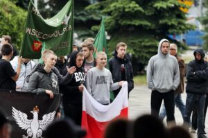 Manifestacja Ruchu Narodowego w Kielcach / Stanisław Blinstrub / Radio Kielce