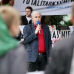 Manifestacja Ruchu Narodowego w Kielcach / Stanisław Blinstrub / Radio Kielce