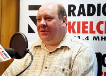 poseł PSL Marek Gos / Stanisław Blinstrub / Radio Kielce