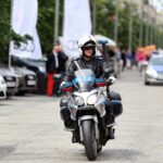 Ulicami Kielc przejechała Masa Krytyczna. Młodzi i starsi rowerzyści zwrócili w ten sposób uwagę na swoje problemy komunikacyjne. / Stanisław Blinstrub / Radio Kielce