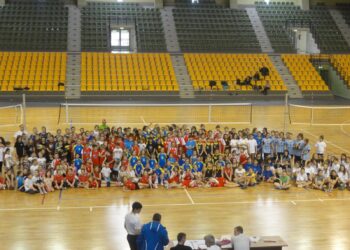Świętokrzyskie Mini Volley Cup. Rekord frekwencji w turnieju dziewcząt / organizator