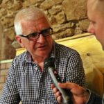 Szynk Zatyłki - uroczyste otwarcie. Prezes Spółdzielni Socjalnej Kielecka Janusz Ogonowski. / Stanisław Blinstrub / Radio Kielce