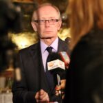 Szynk Zatyłki - uroczyste otwarcie. Dyrektor MOPR w Kielcach Marek Scelina / Stanisław Blinstrub / Radio Kielce