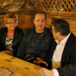 Szynk Zatyłki - uroczyste otwarcie. / Stanisław Blinstrub / Radio Kielce