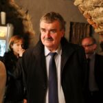 Szynk Zatyłki - uroczyste otwarcie. Prezydent Kielc Wojciech Lubawski / Stanisław Blinstrub / Radio Kielce