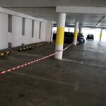 Zamknięty częściowo parking w Dzień Dziecka. / Stanisław Blinstrub / Radio Kielce
