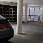 Zamknięty częściowo parking w Dzień Dziecka. / Stanisław Blinstrub / Radio Kielce