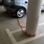 Zamknięty częściowo parking w Dzień Dziecka. / Stanisław Blinstrub / Radio Kielce