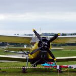 Rodzinny Piknik Lotniczy na lotnisku w Masłowie / Bartłomiej Zapala / Radio Kielce