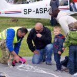 Rodzinny Piknik Lotniczy na lotnisku w Masłowie / Bartłomiej Zapala / Radio Kielce