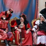 Inscenizacja i jarmark w Podzamczu Chęcińskim / Stanisław Blinstrub / Radio Kielce