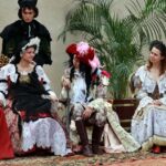 Inscenizacja i jarmark w Podzamczu Chęcińskim / Stanisław Blinstrub / Radio Kielce