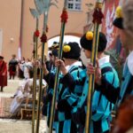 Inscenizacja i jarmark w Podzamczu Chęcińskim / Stanisław Blinstrub / Radio Kielce