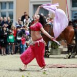 Inscenizacja i jarmark w Podzamczu Chęcińskim / Stanisław Blinstrub / Radio Kielce