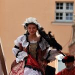 Inscenizacja i jarmark w Podzamczu Chęcińskim / Stanisław Blinstrub / Radio Kielce