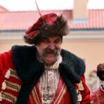 Inscenizacja i jarmark w Podzamczu Chęcińskim / Stanisław Blinstrub / Radio Kielce