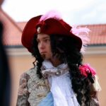 Inscenizacja i jarmark w Podzamczu Chęcińskim / Stanisław Blinstrub / Radio Kielce