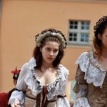 Inscenizacja i jarmark w Podzamczu Chęcińskim / Stanisław Blinstrub / Radio Kielce